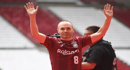 إنييستا: مواجهة البرتغال صعبة.. ولم أتلق عرضًا من مانشستر سيتي